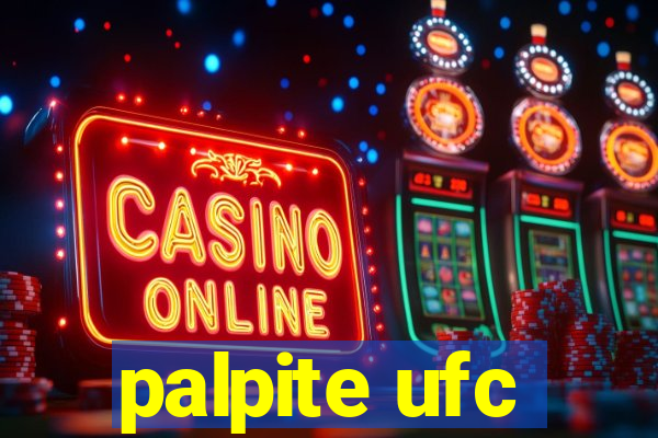 palpite ufc